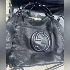 Gucci soho Tote bag GG 282308 interlocking G’s VINTAGE CLASSIC